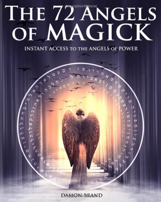 The 72 Angels of Magick by Damon Brand